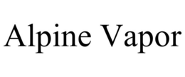 ALPINE VAPOR trademark