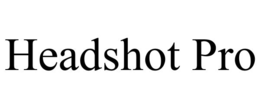 HEADSHOT PRO trademark