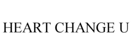 HEART CHANGE U trademark