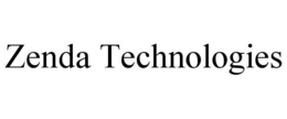 ZENDA TECHNOLOGIES trademark
