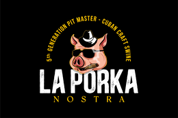 5TH GENERATION PIT MASTER -  CUBAN CRAFT SWINE LA PORKA NOSTRA trademark