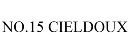 NO.15 CIELDOUX trademark