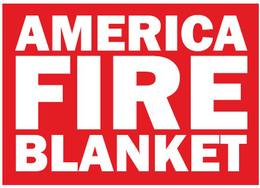 AMERICA FIRE BLANKET trademark
