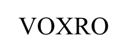 VOXRO trademark
