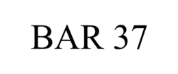 BAR 37 trademark