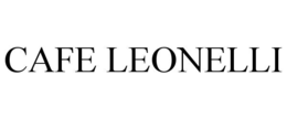 CAFE LEONELLI trademark