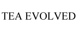 TEA EVOLVED trademark
