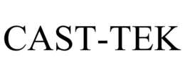 CAST-TEK trademark
