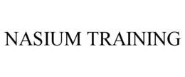 NASIUM TRAINING trademark