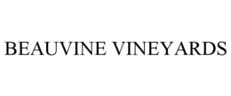 BEAUVINE VINEYARDS trademark