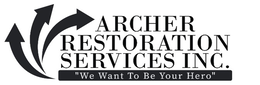 ARCHER RESTORATION SERVICES INC. "WE WANT TO BE YOUR HERO" trademark