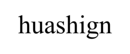 HUASHIGN trademark