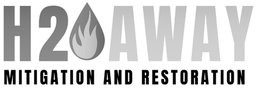 H20AWAY MITIGATION AND RESTORATION trademark
