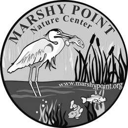 MARSHY POINT NATURE CENTER WWW.MARSHYPOINT.ORG trademark