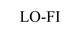 LO-FI trademark
