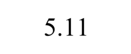 5.11 trademark