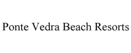 PONTE VEDRA BEACH RESORTS trademark