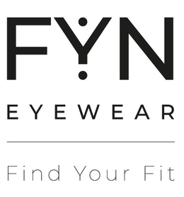 FYN EYEWEAR FIND YOUR FIT trademark