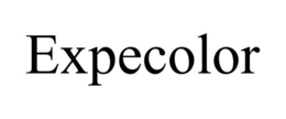 EXPECOLOR trademark