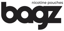 BAGZ NICOTINE POUCHES trademark
