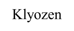 KLYOZEN trademark