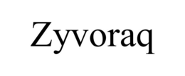 ZYVORAQ trademark