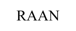 RAAN trademark