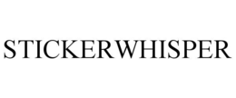 STICKERWHISPER trademark