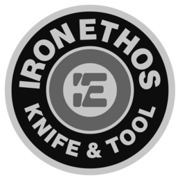 IE IRON ETHOS KNIFE & TOOL trademark