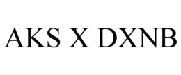 AKS X DXNB trademark