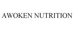 AWOKEN NUTRITION trademark