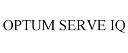 OPTUM SERVE IQ trademark