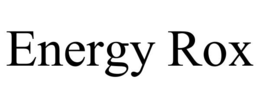 ENERGY ROX trademark