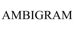AMBIGRAM trademark