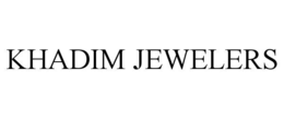 KHADIM JEWELERS trademark