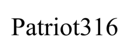 PATRIOT316 trademark