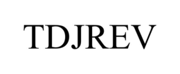 TDJREV trademark