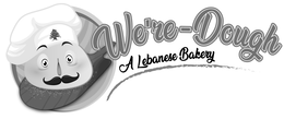 WE'RE- DOUGH A LEBANESE BAKERY trademark