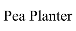 PEA PLANTER trademark