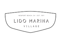 NEWPORT BEACH, CA | EST. 1971 LIDO MARINA VILLAGE trademark