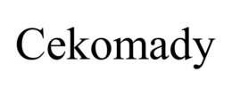CEKOMADY trademark