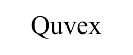 QUVEX trademark