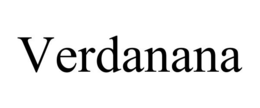 VERDANANA trademark