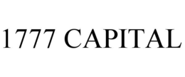 1777 CAPITAL trademark