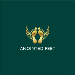 ANOINTED FEET trademark