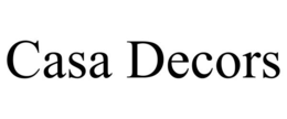 CASA DECORS trademark