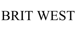 BRIT WEST trademark