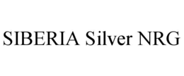SIBERIA SILVER NRG trademark