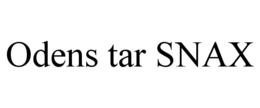 ODENS TAR SNAX trademark