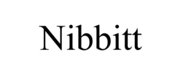 NIBBITT trademark